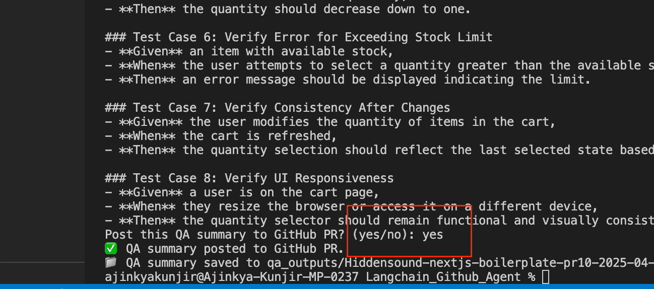 Markdown comment post Example